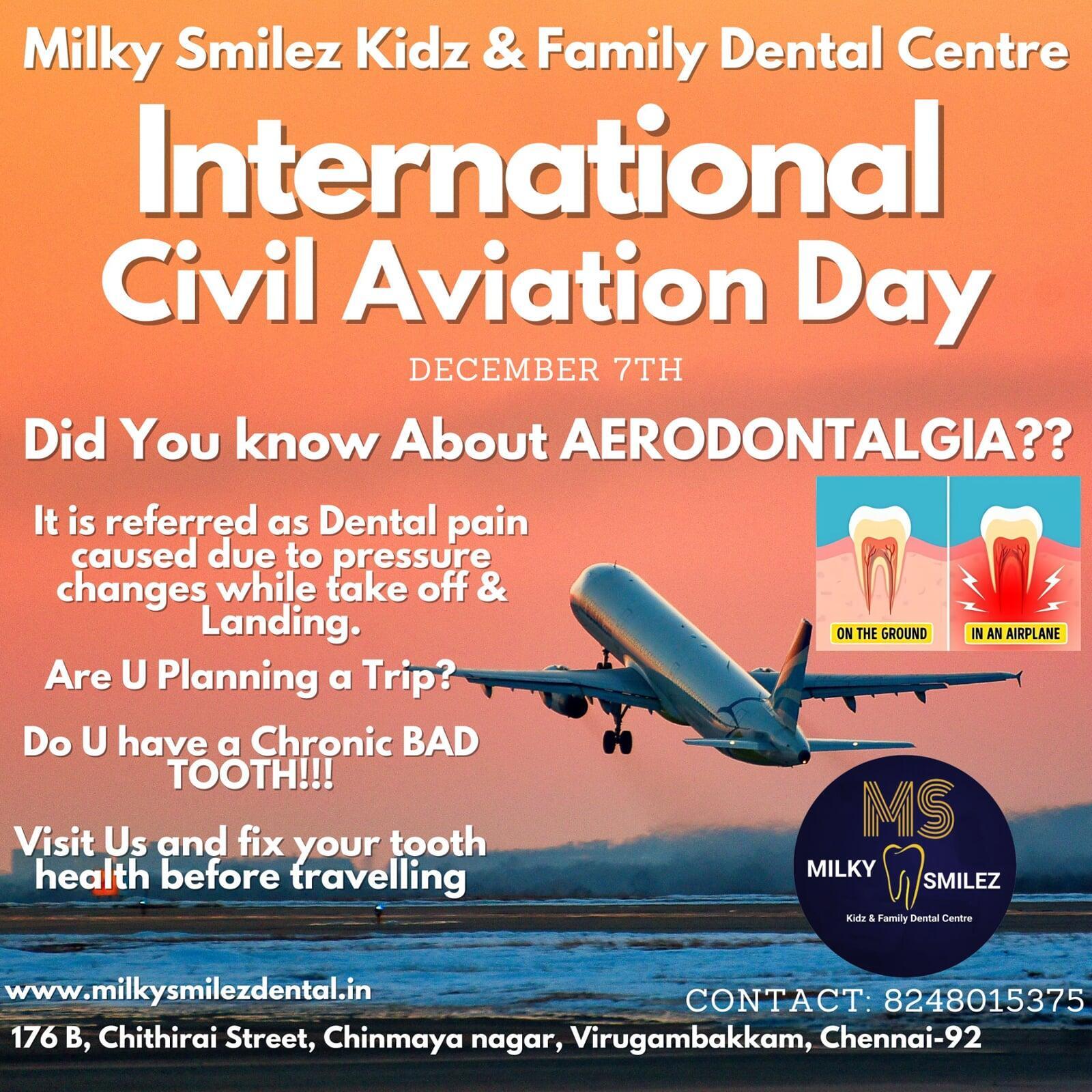 INTERNATIONAL CIVIL AVIATION DAY